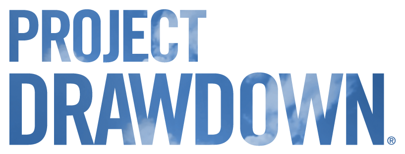 <Project Drawdown logo