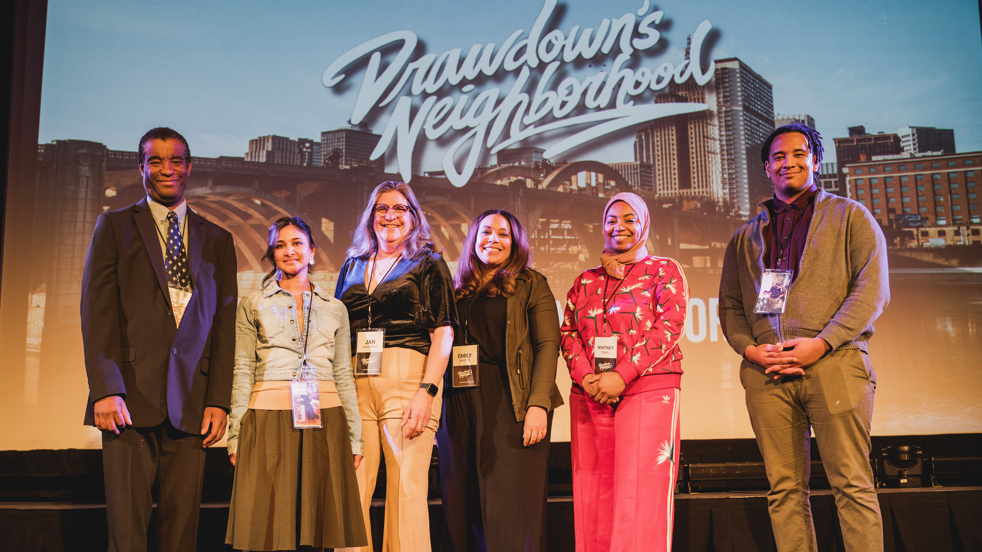 Drawdown's Neighborhood launch event in the Twin Cities