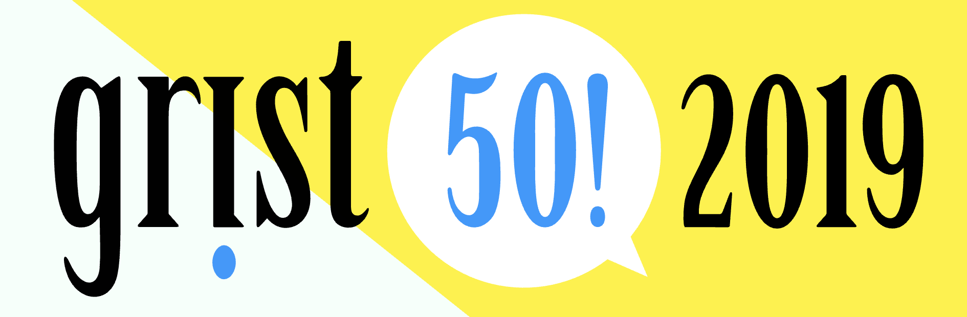 Grist 50 2019