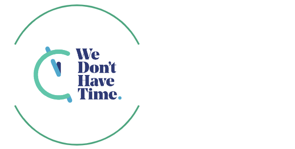 We Don't Have Time logo