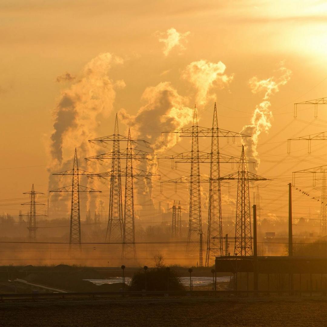 Power plant emissions