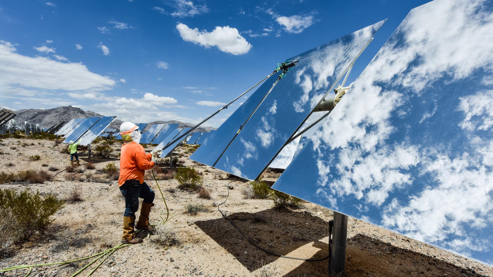 Concentrated solar array